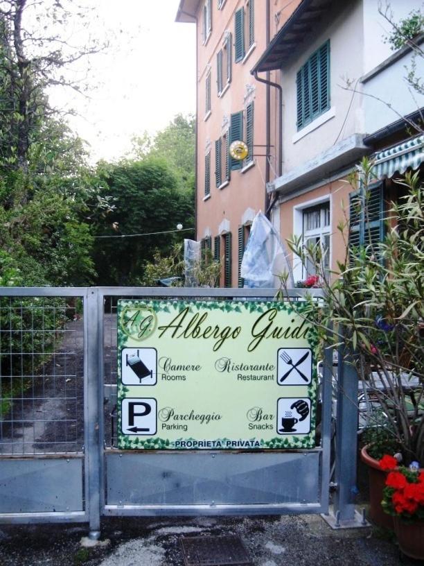 Albergo Ristorante Guidi Πιστόια Εξωτερικό φωτογραφία