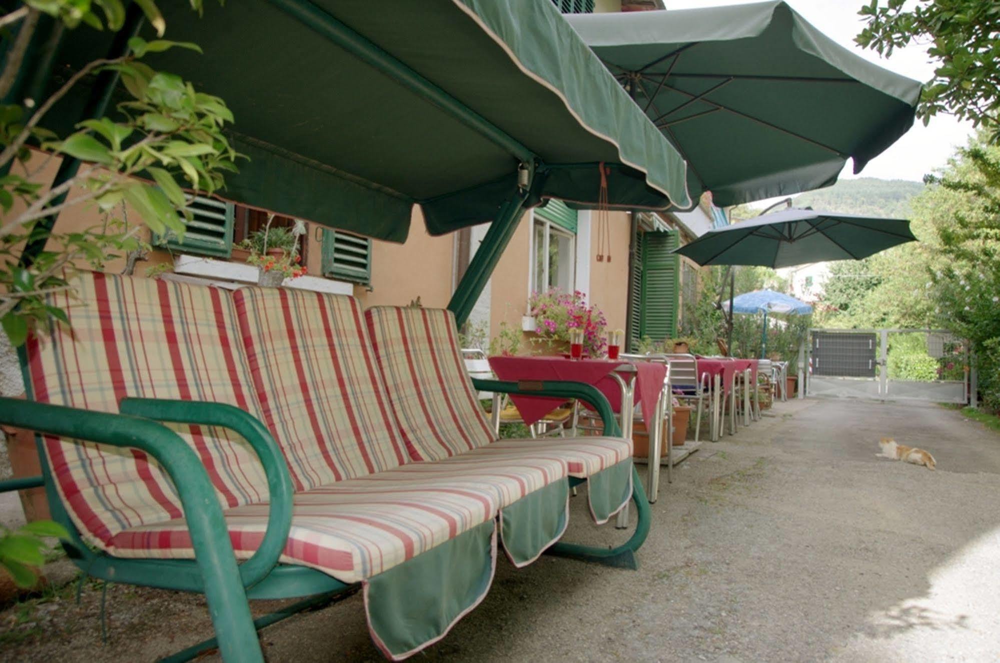 Albergo Ristorante Guidi Πιστόια Εξωτερικό φωτογραφία