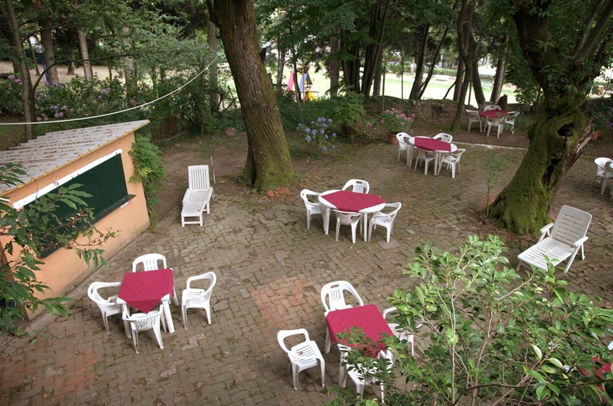 Albergo Ristorante Guidi Πιστόια Εξωτερικό φωτογραφία